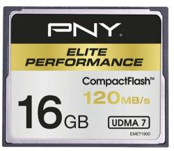 PNY Elite Performance Compact Flash 16GB CF16GELIPER120-EF