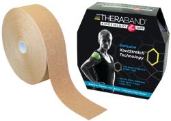 TheraBand kineziológiai tape, bézs/bézs mintával 5 cm x 31, 4 m