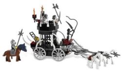 LEGO® Castle - Fantasy Era - A Csontvázak Rabszállítója (7092)
