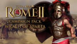 SEGA Rome II Total War Campaign Pack Wrath of Sparta DLC (PC)