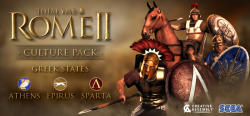 SEGA Rome II Total War Culture Pack Greek States DLC (PC)