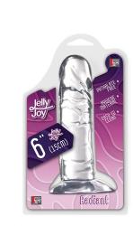 DreamToys Jelly Joy - Radiant 6" zselés dildó 15 cm