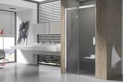 RAVAK MATRIX MSD2-120 FEHÉR TRANSPARENT csusztatható zuhanyajtó BALOS WLG0100Z1 / WPG0100Z1 JOBBOS