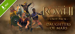 SEGA Rome II Total War Daughters of Mars DLC (PC)