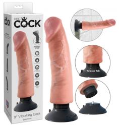 Pipedream King Cock 9" Vibrating Cock