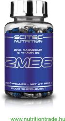 Scitec Nutrition ZMB6 (ZMA) 60 kapsz. Scitec Nutrition