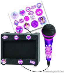 Btech Lexibook Violetta K900VI hordozható karaoke szett