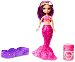 Mattel Barbie - Dreamtopia - buborékfújó sellőbaba - lila (DVM97/DVM98)
