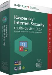 Kaspersky Internet Security 2017 Multi-Device (10 Device/1 Year) KL1941XCKFR