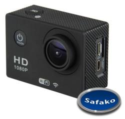 Safako Action Cam 12MP Full HD WIFI