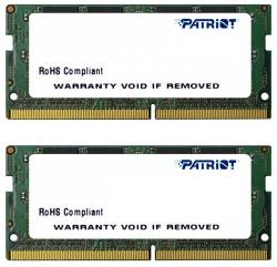 Patriot 16GB (2x8GB) DDR4 2133MHz PSD416G2133SK