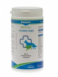CANINA Petvital Vitamin-Tabs - витамини, за компенсиране на хранителни дефицити 100 грама 712205