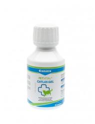 CANINA Petvital Catlax-Gel -в подкрепа на премахването на естествената космени топки 100 мл 712403