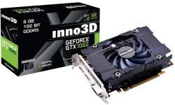 Inno3D GeForce GTX 1060 6GB Compact GDDR5 192bit (N1060-4DDN-N5GM)