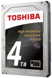 Toshiba N300 3.5 4TB 7200rpm 128MB SATA3 (HDWQ140EZSTA)