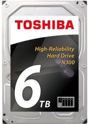 Toshiba N300 3.5 6TB 7200rpm 128MB SATA3 (HDWN160UZSVA)