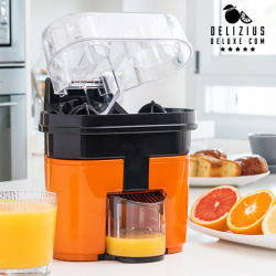 Delizius Deluxe Double Orange Juicer (B1520126)