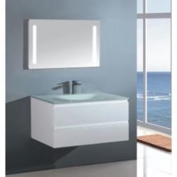 Vásárlás: sanotechnik cube 70 függesztett mosdószekrény, 70x48x46 ... Fürdőszoba mosdószekrény
