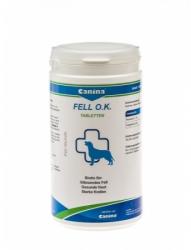 Canina Coat O. K. Tablets - таблетки за здрава и красива козина 250 грама 101306