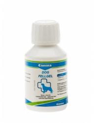 Canina Dog Fellgel - биотин и цинк, за здрава кожа и лъскава козина 100 мл 130900