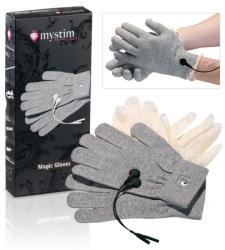 mystim Magic Gloves - elektro kesztyű (1pár) - szexaruhaz