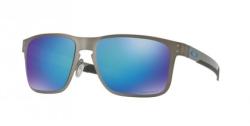 Oakley Holbrook Metal Matte Gunmetal PRIZM Sappire Polarized OO4123-07