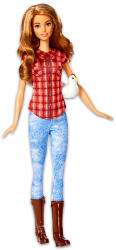 Mattel Barbie - Karrier babák - farmer (DVF53)