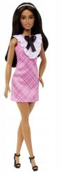 Mattel Barbie fekete kockás ruhában