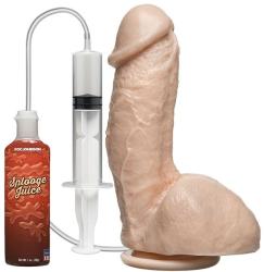 Doc Johnson The Amazing Squirting Realistic Cock spriccelő dildó