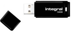Integral Black 128GB USB 2.0 INFD128GBBLK