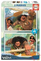 Educa Vaiana 2x48 db-os (16952)