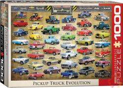 EUROGRAPHICS Pickup Truck Evolution 1000 db-os (6000-0681)