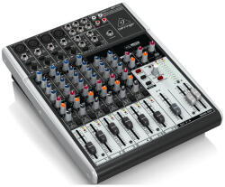 BEHRINGER XENYX 1204USB 4 mono, 2 sztereó csatornás, 2/2-buszos USB-s keverő