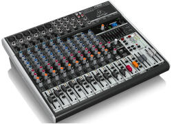 BEHRINGER XENYX X1832USB 6 mono, 4 sztereó, 3/2-buszos keverő