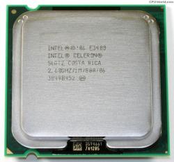Intel Celeron Dual-Core E3400 2.6GHz LGA775