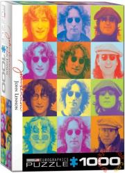 EUROGRAPHICS John Lennon - Color Portraits 1000 db-os (6000-0807)