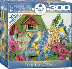 EUROGRAPHICS Country Cottage XL puzzle 300 db-os (8300-0603)