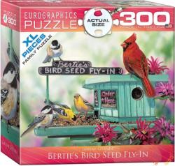 EUROGRAPHICS Bertie's Bird Seed Fly-In XL puzzle 300 db-os (8300-0604)