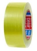 tesa Banda adeziva textila Tesa 4688, 50mm x 25m galbena