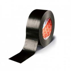 tesa Banda adeziva Duct Tape Tesa 4615 negru 50mm x 50m