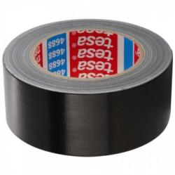 Tesa Banda adeziva textila neagra Tesa 4688, 50mm x 25m (Banda adeziva) -  Preturi
