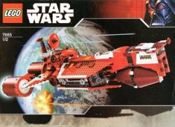 LEGO® Star Wars™ - Köztársasági Cirkáló (7665)