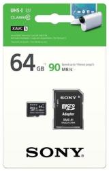 Sony microSDXC 64GB C10/UHS-I SR64UZ