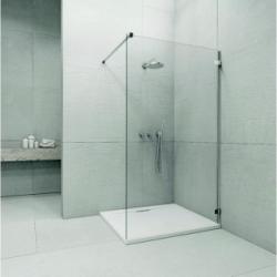 Radaway Cabina de dus Walk-In Radaway Euphoria V 140X200 cm sticla transparenta (383116-01-01)