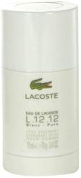 Lacoste Eau De Lacoste L 12.12 Blanc deo stick 75 ml