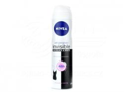 Nivea Black & White Invisible Clear 48h deo spray 150 ml