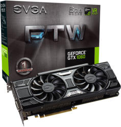 EVGA GeForce GTX 1060 FTW GAMING ACX 3.0 6GB GDDR5 192bit (06G-P4-6268-KR)