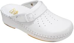 Scholl Standard Clog Adapta Strap Bioprint klumpa a járás megkönnyítésére, izomfeszültség enyhítésére 36, 40