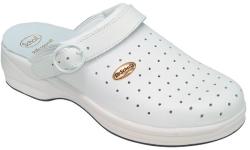 Scholl New Bonus csúszásbiztos munkaklumpa fehér 35-46