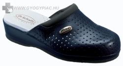  0Ft kiszállítás! Scholl Standard CLOG BACK GUARD anatómiai bőr KÉK klumpa 35-46